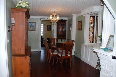 Dining Room with Hidden Closets