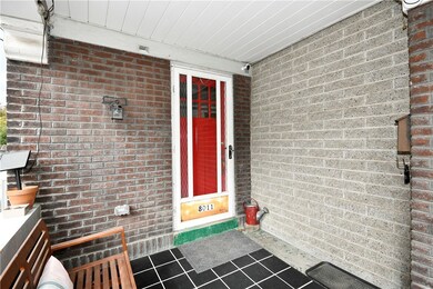 Front porch.