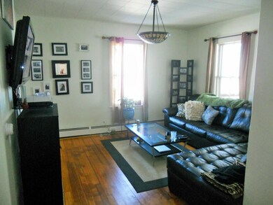Living Room With Wood Floors