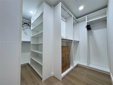 Closet for the Master bedroom