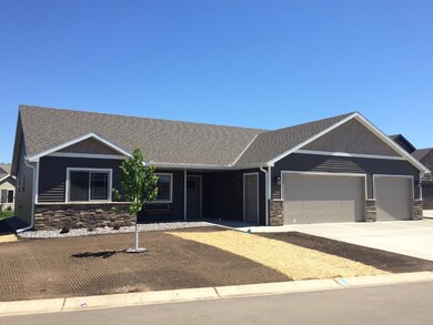 Well-constructed, 3 BR patio home built by Central