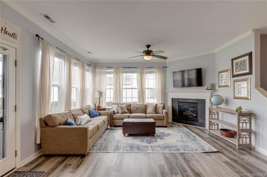 Door in Family Room opens to the deck that leads to a nice size back yard.