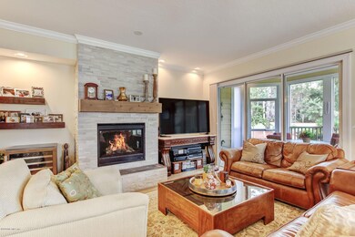 Gas fireplace