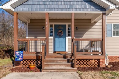 Wonderful, Covered Front Porch