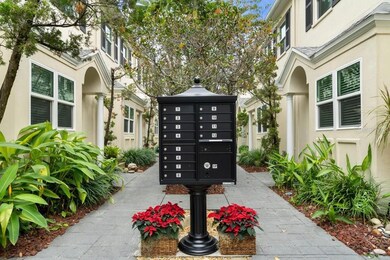 Courtyard View of Park Place