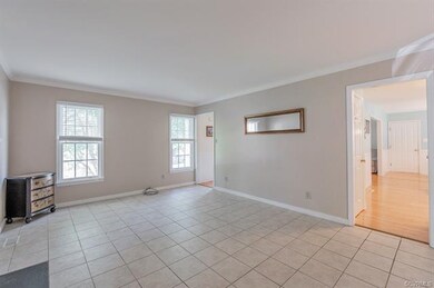 Another view of the spacious great room.