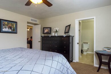 Master suite