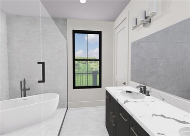 Luxurious Master Bath - Modern