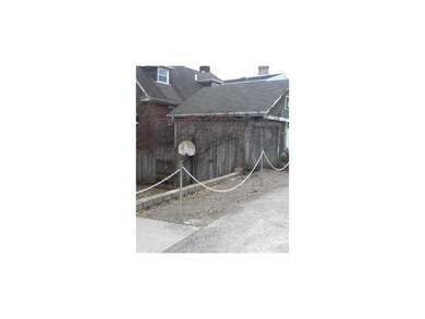 Exterior Back. parking pad