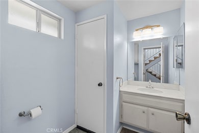 Level 1 half bathroom