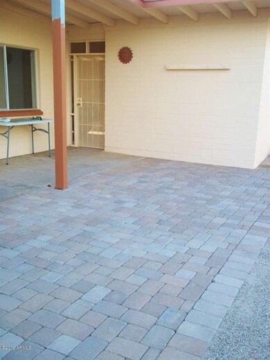 Back patio