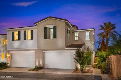 Mariposa Towns Plan 2 Exterior Model