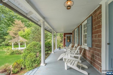 Inviting Front Porch