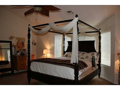 Master Bedroom. The master also has bay windows.