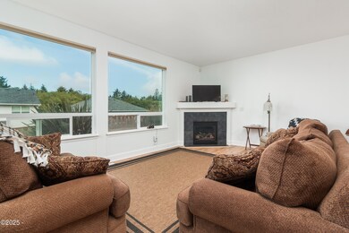 Lovely Gas Fireplace