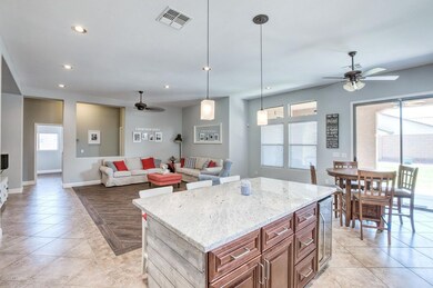 kitchen - family room