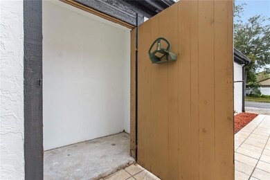 Plenty of outdoor storage.