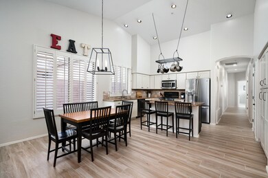 Breakfast Area/Kitchen