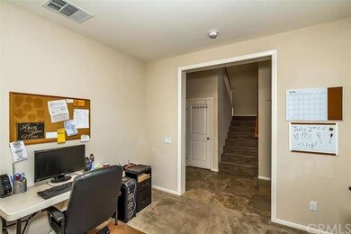 Open entry to the office.