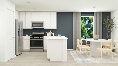 Pics are not of actual home.  They are a represent