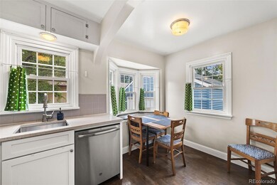 Kitchen with Dining Nook
