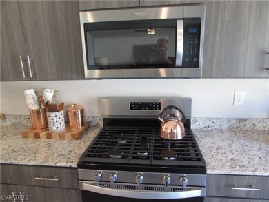 Stainless steel appliances! Finishes are represent