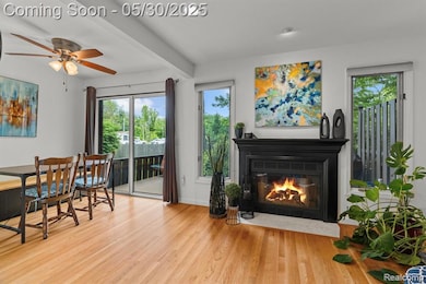 Inviting Dining Area