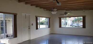 Entrance to family room