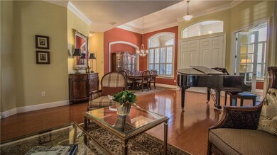 Formal Dining Room / Living Room Combo is perfect 
