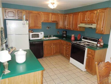 Kitchen. The expansive eat-in- kitchen features oa