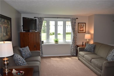 Upstairs living room.  Bright & sunny!