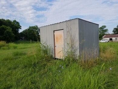Peach Orchard well house