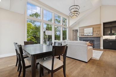 Photo of completed similar build in neighborhood.