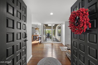 Double Door Entry