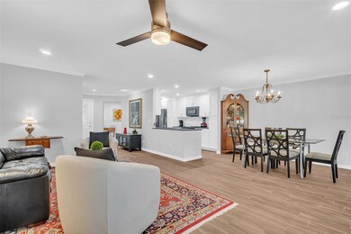 Newer fixtures, upgraded interior doors & baseboards with lovely crown molding~