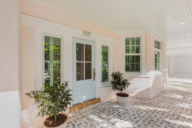 Front Door & Covered Porch