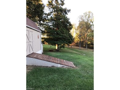 Back yard