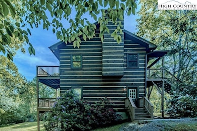 Side View of Home