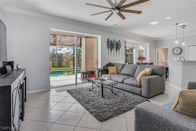 Open concept kitchen and great room with extra bre
