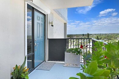 front door
