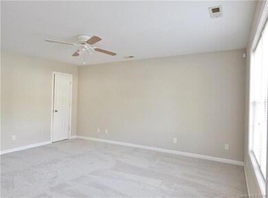 Spacious Living Room opens to Breakfast Area, Ceil
