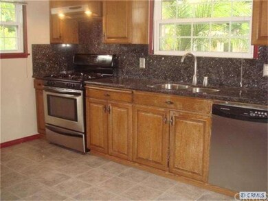 Granite Kitchen with Stainless Appliances
