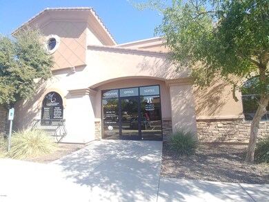 Front of building