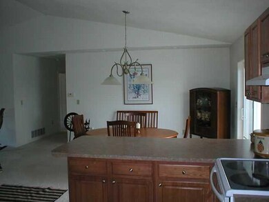 Dining Room Another View of Open, Interior Floor P