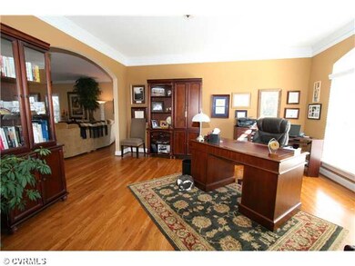 Living Room - Currently used as a home office. Loc