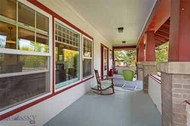 FRONT COVERED PORCH