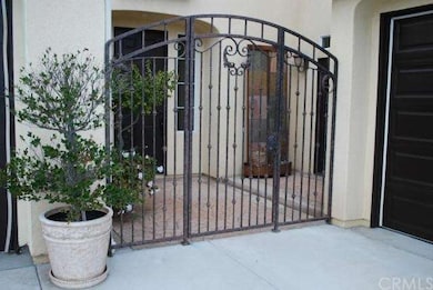 Custom Hand Drawn and Hand Built Wrought Iron Priv
