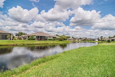 Pond view