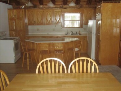 Lot's of cupboard space and notice...