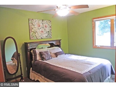 This is on of the two bedrooms on the main level.